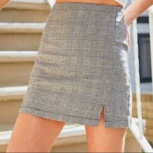 Brandy Melville Plaid Skirt